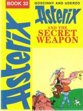 Astérix (en anglais) -29a- Asterix and the Secret Weapon