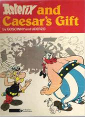 Astérix (en anglais) -21- Asterix and Caesar's Gift