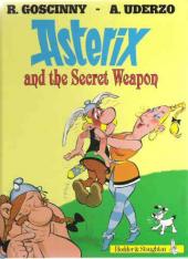 Astérix (en anglais) -29- Asterix and the Secret Weapon