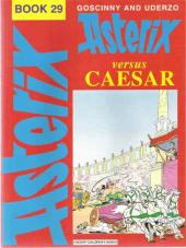 Astérix (en anglais) -C2a- Astérix versus Caesar