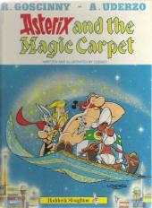 Astérix (en anglais) -28- Asterix and the Magic Carpet