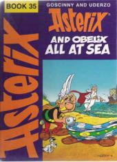 Astérix (en anglais) -30- Asterix and Obelix all at sea