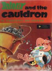 Astérix (en anglais) -13- Asterix and the cauldron