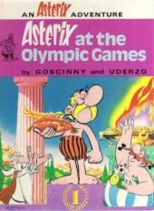 Astérix (en anglais) -12a- Asterix at the Olympic Games