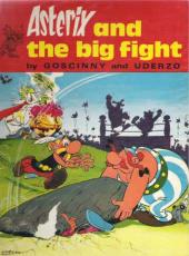 Astérix (en anglais) -7a1973- Asterix and the Big Fight