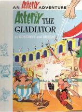 Astérix (en anglais) -4- Asterix the gladiator