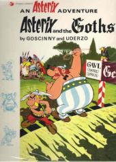 Astérix (en anglais) -3- Asterix and the Goths