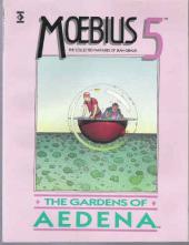 Moebius (en anglais) -5a- The gardens of Aedena 