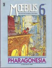Moebius (en anglais) -6a- Pharagonesia & other strange stories 