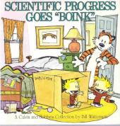 Calvin and Hobbes (1987) -6'- Scientific Progress Goes 