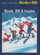 Boule et Bill -10- (Le Soir) -11- Boule, Bill & boules