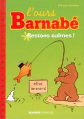 L'ours Barnabé (Mango) -6- Restons calmes !
