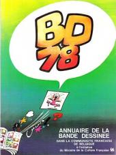 (DOC) Études et essais divers - BD 78 - Annuaire de la bande dessinée