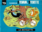 Sylvain et Sylvette (albums Fleurette nouvelle série) -79- La bicyclette