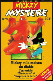 Mickey Mystère -9- Mickey et la maison du diable