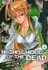 Highschool of the dead -4- Tome 4