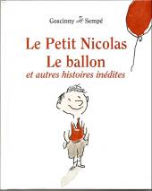 Le petit Nicolas -FL- Le ballon et autres histoires inédites
