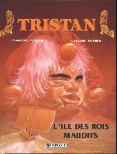 Tristan le Ménestrel -2- L'île des rois maudits