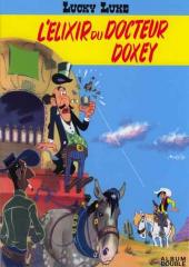 Lucky Luke (Albums doubles France Loisirs) -4- L'Élixir du docteur Doxey / Phil Defer