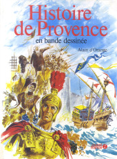 Histoire de Provence - Histoire de Provence en bande dessinée