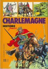 Histoire Juniors -27- Charlemagne