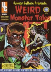 Golden Comics -1- Weird monster tales