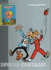Les trésors de la bande dessinée -11- Spirou et Fantasio - La mauvaise tête