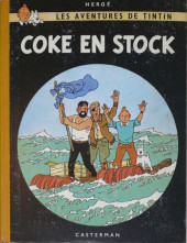 Tintin (Historique) -19B25- Coke en stock