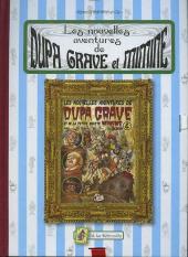 Les nouvelles aventures de Dupa Grave et de la petite chatte Mimine -4TL2- album 4 portfolio TL auteurs