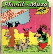Placid et Muzo (Poche) -82- 100 jeux - 100 gags