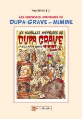 Les nouvelles aventures de Dupa Grave et de la petite chatte Mimine -4TL1- version cartonnée