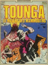 Tounga (Broché) -8a1979- Le maître des mammouths