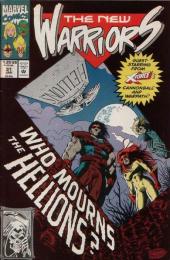 The new Warriors (1990) -31- Ruins