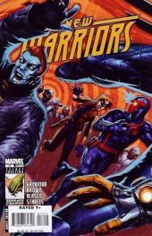 New Warriors (2007) -16- Blood and iron