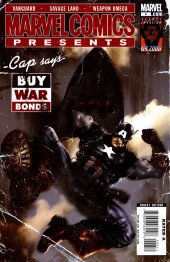 Couverture de Marvel Comics Presents Vol.2 (2007) -6-  Cap Says Buy War Bonds