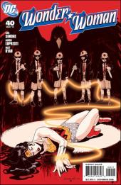 Wonder Woman Vol.3 (2006) -40- A murder of crows part 1 : hit the ground running