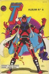 Les jeunes Titans (2e Série - Arédit - Arédit DC en couleurs) -Rec06- Album N°6 (du n°3 au n°4)