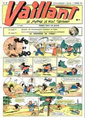 Vaillant (le journal le plus captivant) -82- Vaillant