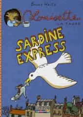 Louisette la taupe -2- Sardine express