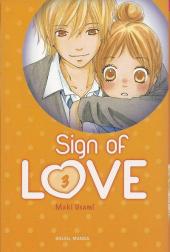 Sign of love -3- Tome 3