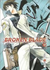 Broken blade -2- Tome 2