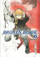 Broken blade -1- Tome 1