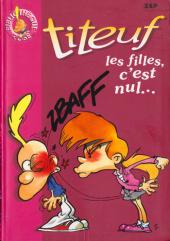 Titeuf (Bibliothèque Rose) -61176- Les filles, c'est nul...
