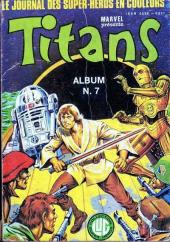 Titans -Rec07- Album N°7 (du n°19 au n°21)