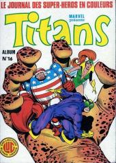 Titans -Rec16- Album N°16 (du n°46 au n°48)