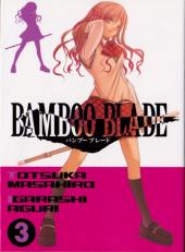 Bamboo blade -3- Tome 3