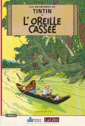 Tintin - Publicités -6Libre 1/4- L'Oreille cassée (1)