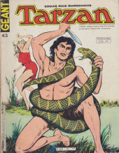 Tarzan (3e Série - Sagédition) (Géant) -43- La longue chasse