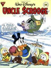 Gladstone Comics Album (1988) -24- Uncle $crooge - A Cold Bargain