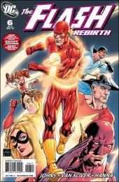 The flash: Rebirth (2009) -6- Fastest man alive